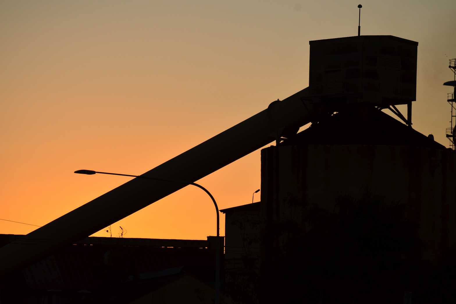  DSC 0134 Sunset Racecourse Mill Mackay 