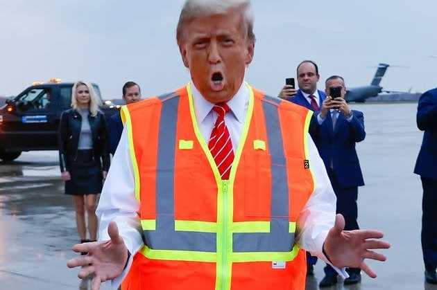  Trump Hi Vis 