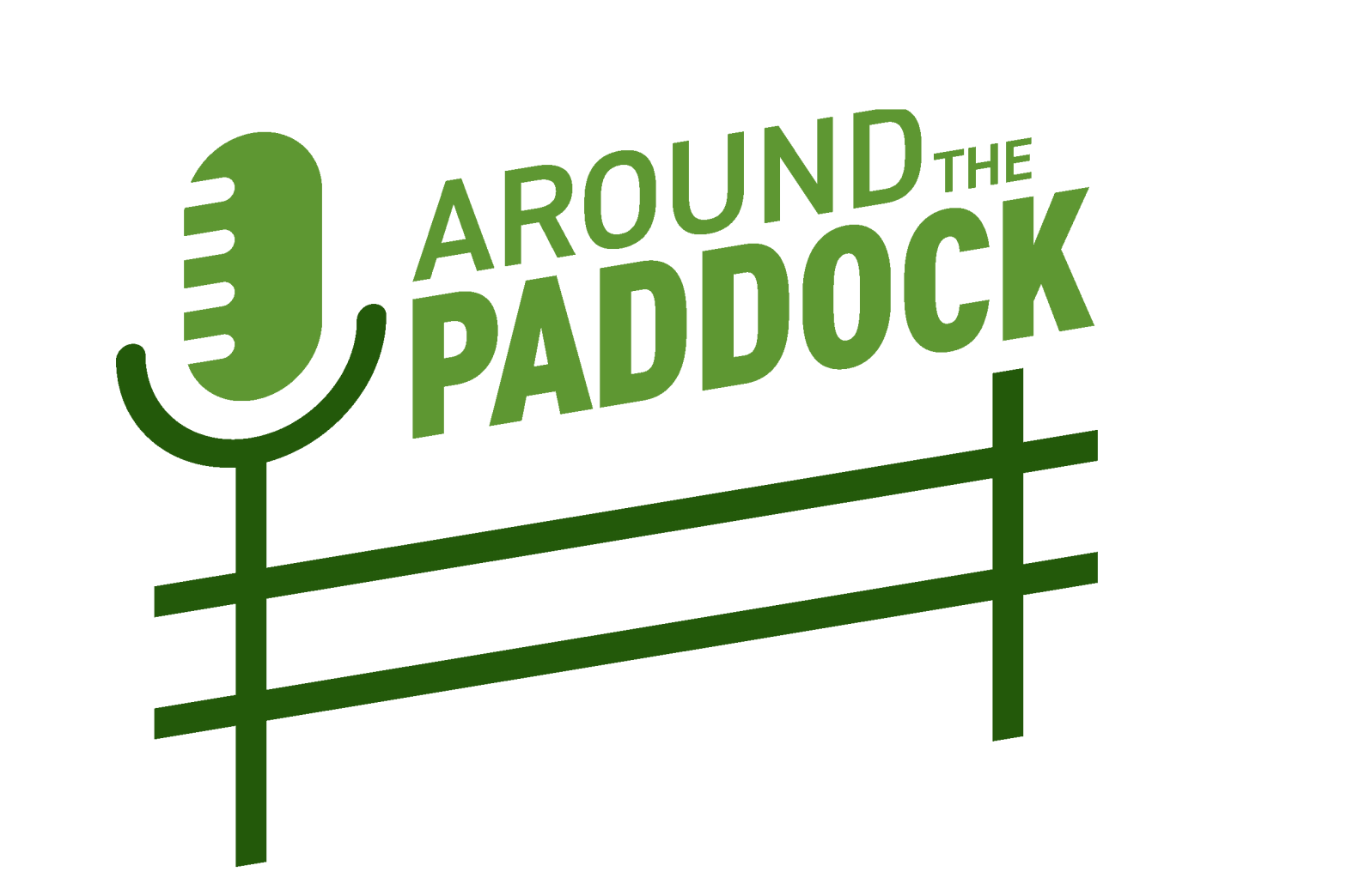  Around the Paddock logo 5x3 