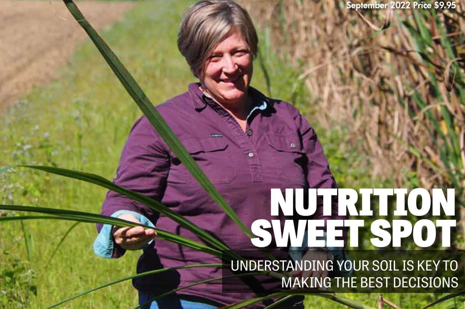  Australian Canegrower September 2022 cover 