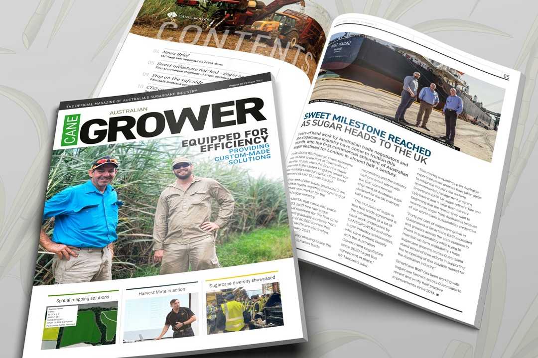  CANEGROWER Magazine Insta 2023 AUGUST 