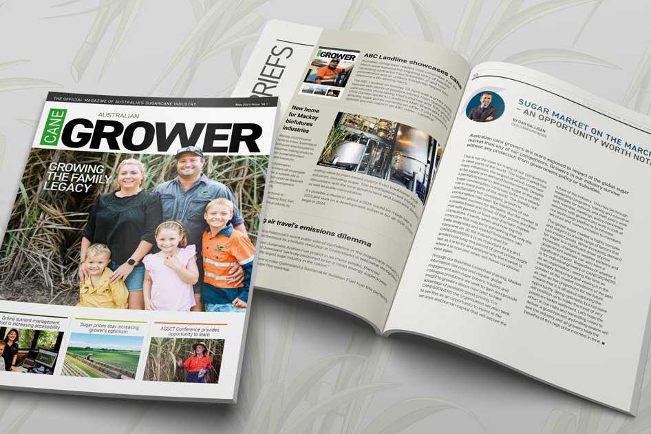  CANEGROWER May Magazine In situ 2023 