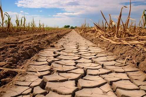  Drought lo stock image 