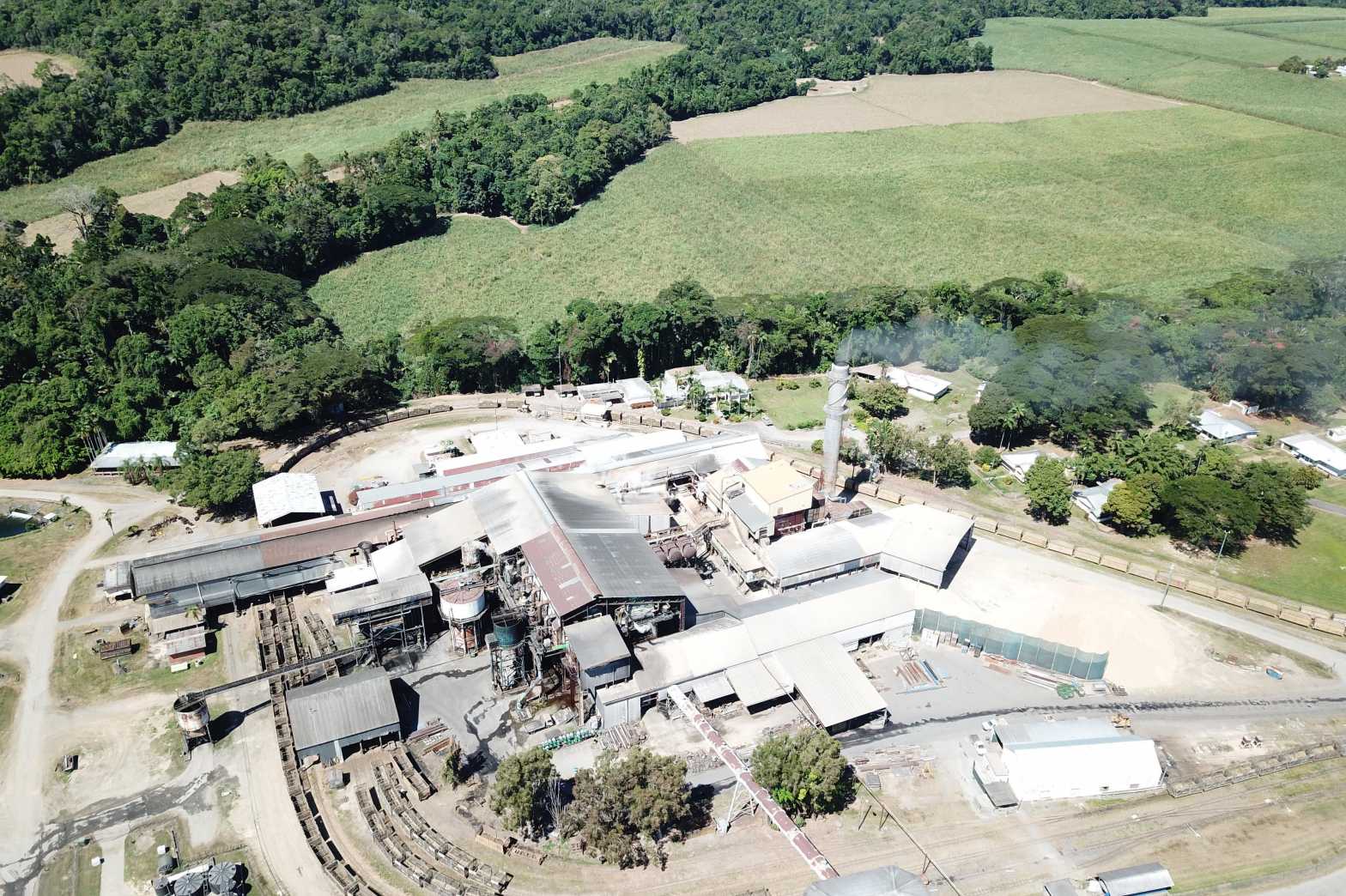  Mossman mill aerial 